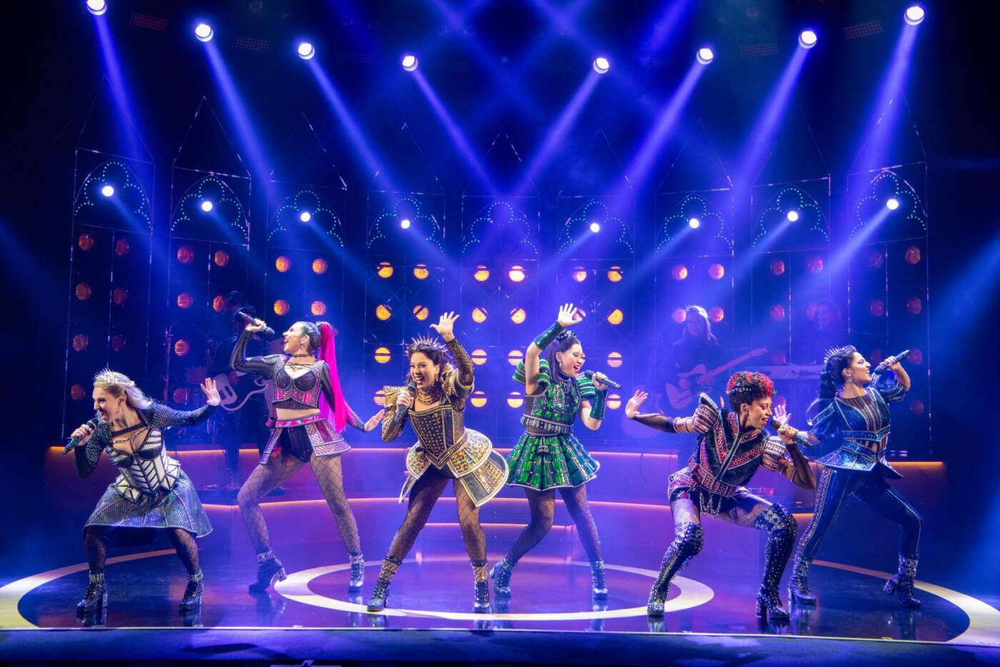 SIX The Musical Pre-Sale Commences for Sydney Audiences